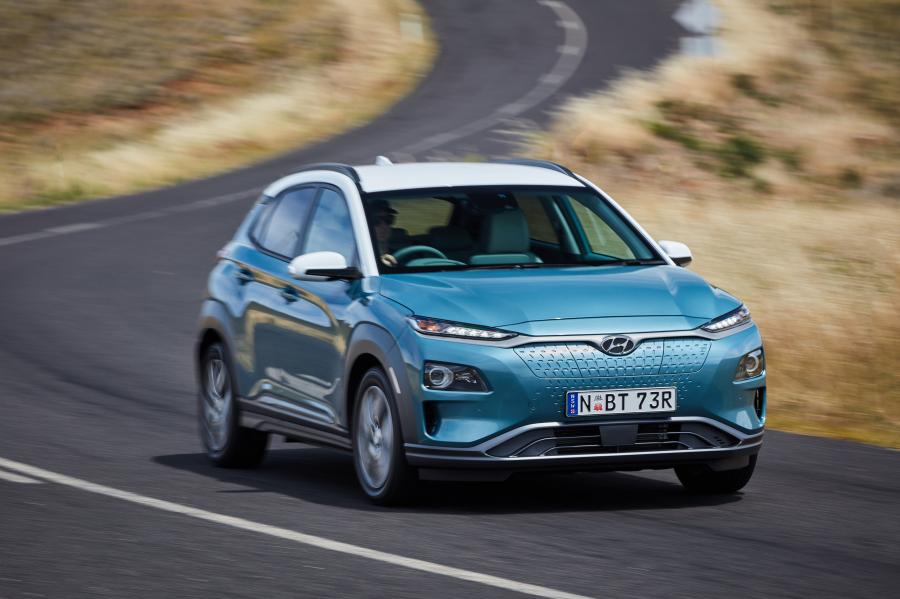  Hyundai Kona Electric (OS) 2019 года  (AU) (фото 33 из 40)
